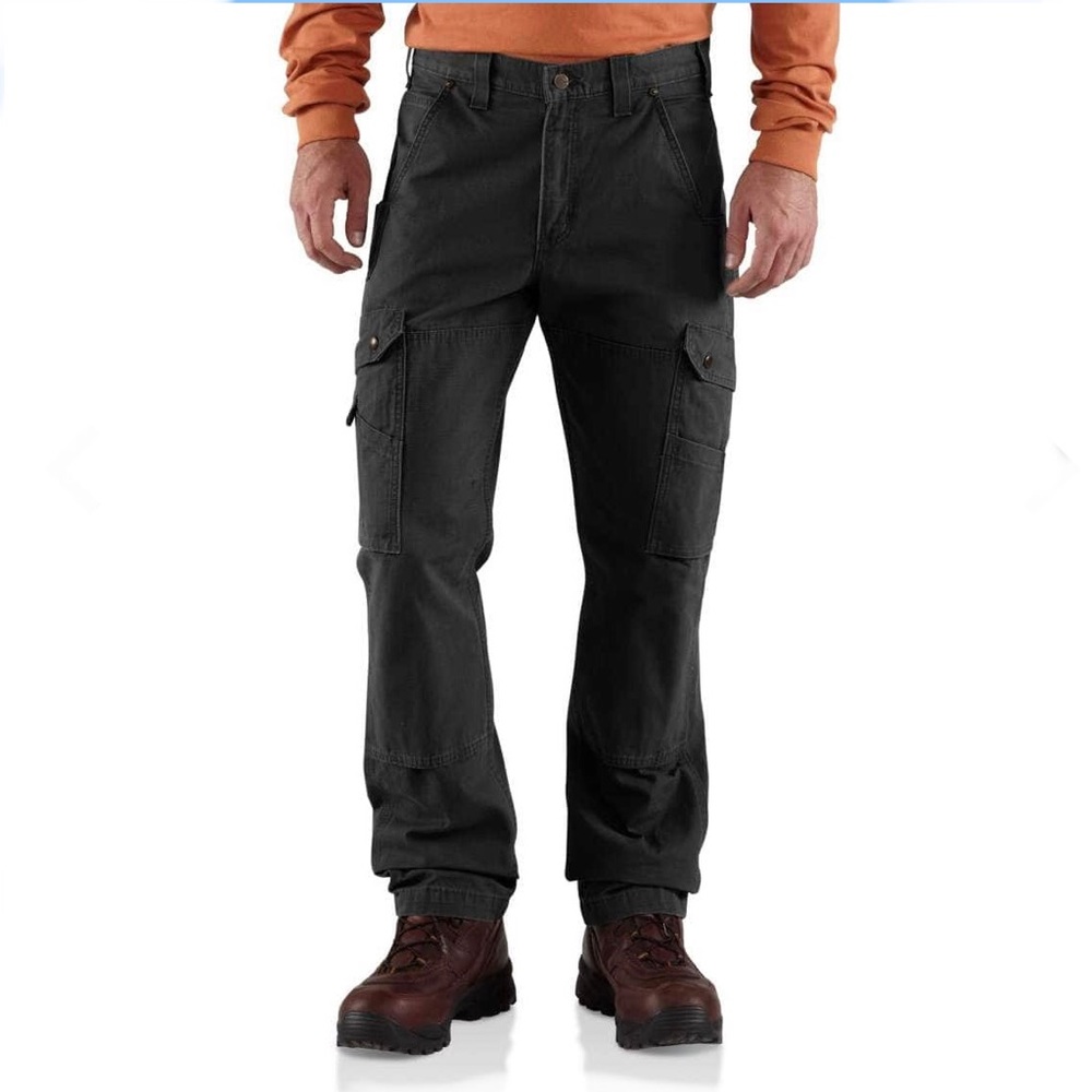 Cahartt | Relax Fit Cargo Work Pants Green w32